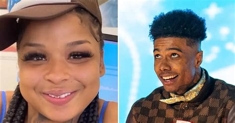 Blueface Follows His Alleged Ex Girlfriend & Changed His IG。